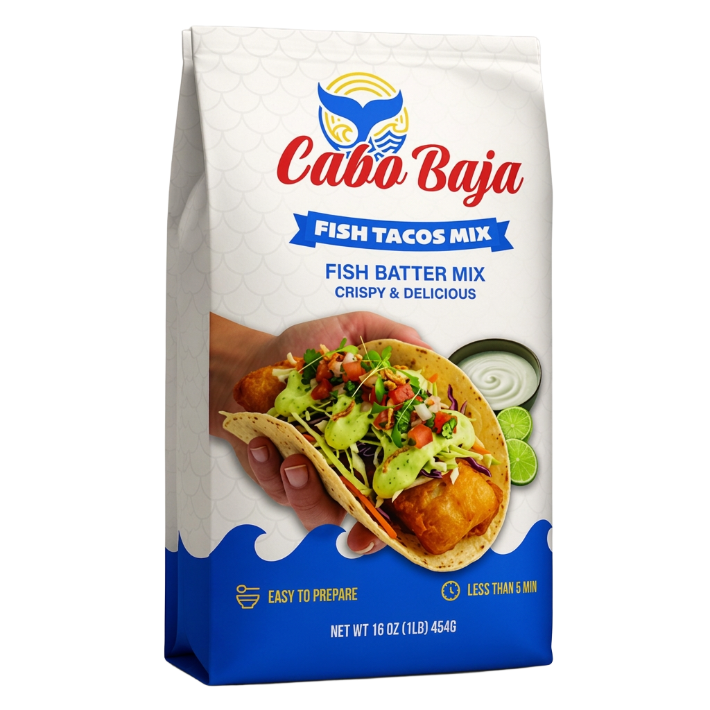 Cabo Baja Fish Tacos Mix bag, 16 oz